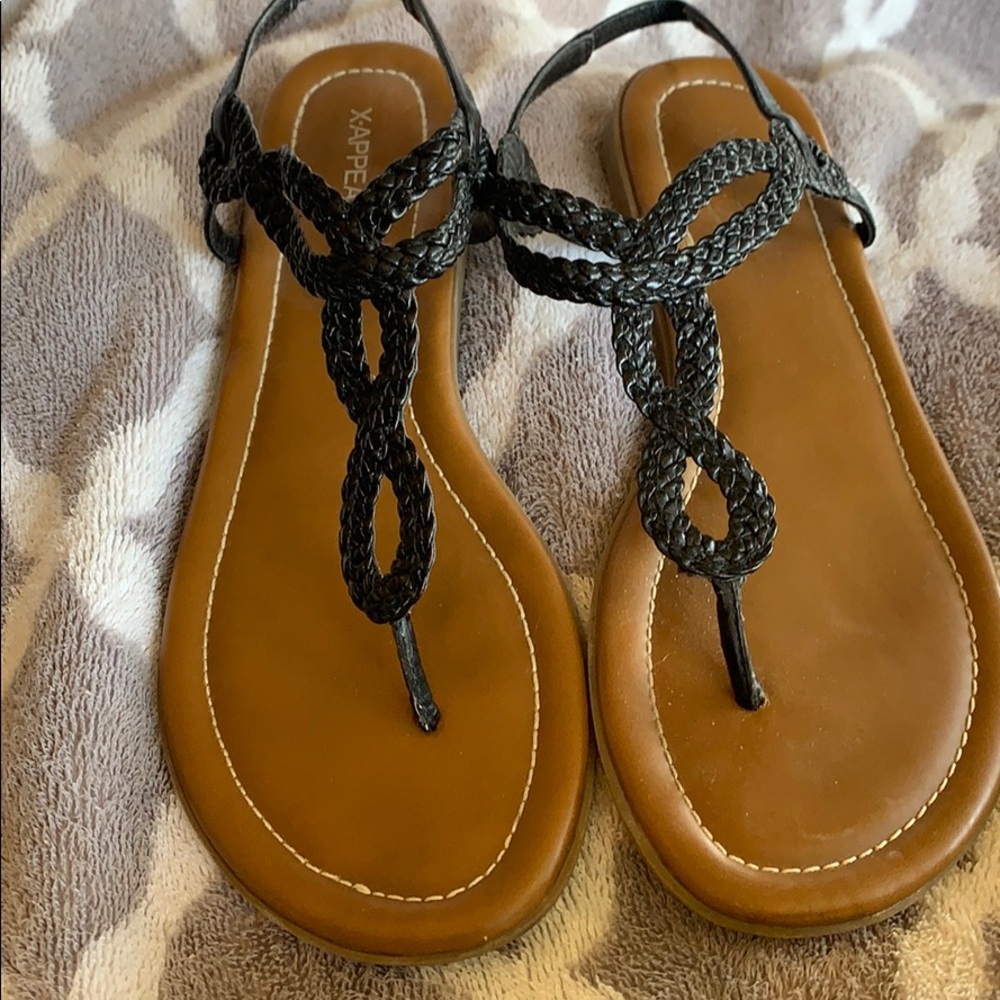 XAppeal black sandals